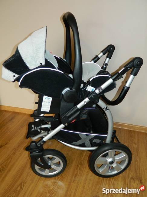 x lander xa antartica 3 w 1 gwarancja full Aluminium Olkusz sprzedam