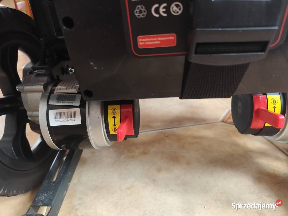 Sprzedam wózek inwalidzki elektyczny Dąbrowa Górnicza