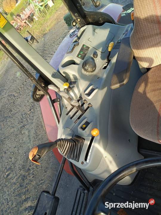 Ciągnik CASE Mx 135z Tuzem 4x4 Moc 135 wielkopolskie Łobżenica sprzedam