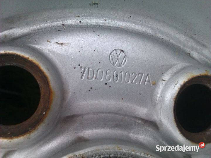 Koła Volkswagen T4 T5 LT Kleber 20565R15 6Jx15H2 ciężarowe Maszewo