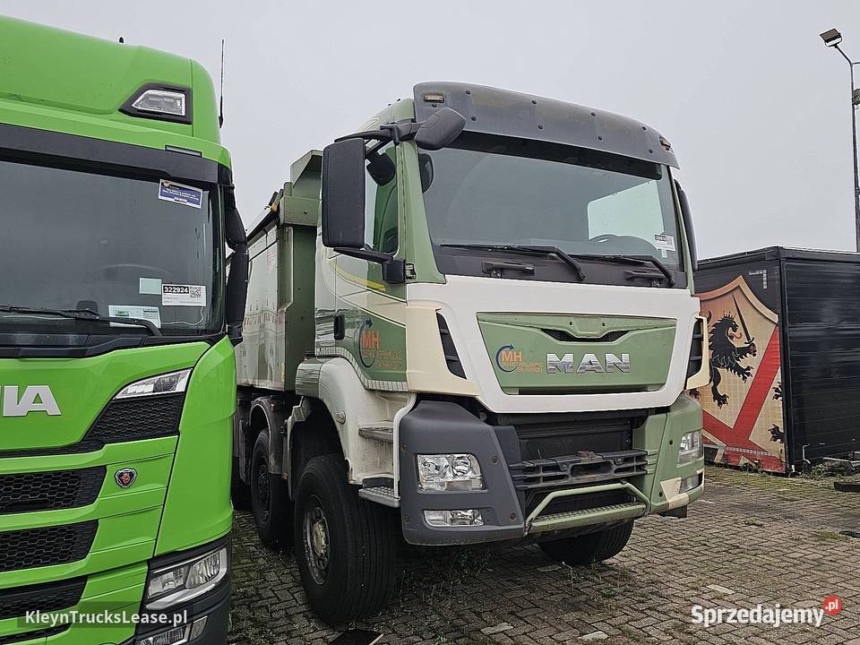 MAN 49460 TGS 10X8 BB 22M3 TIPPER wywrotka 2018 pomorskie
