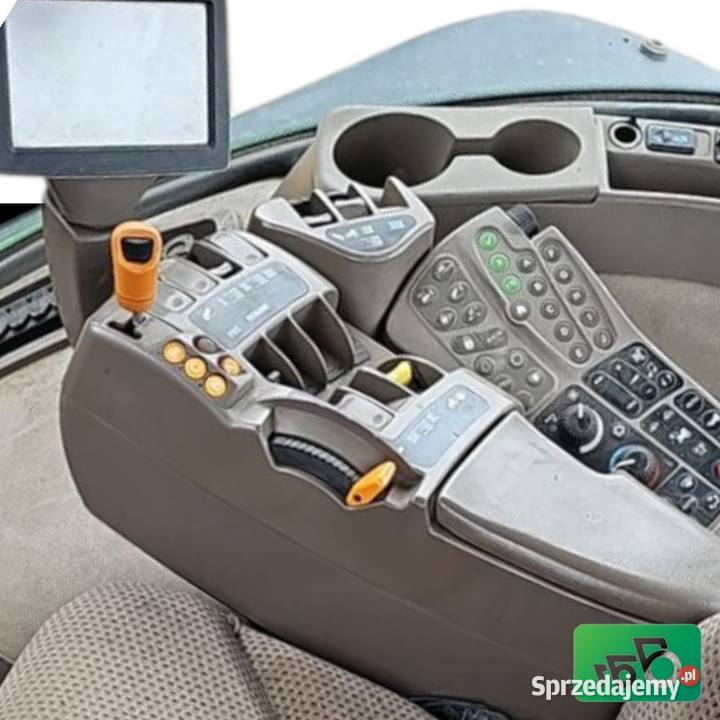 Konsola Podłokietnik RE308472 John Deere 7200R wielkopolskie Wilkowo sprzedam