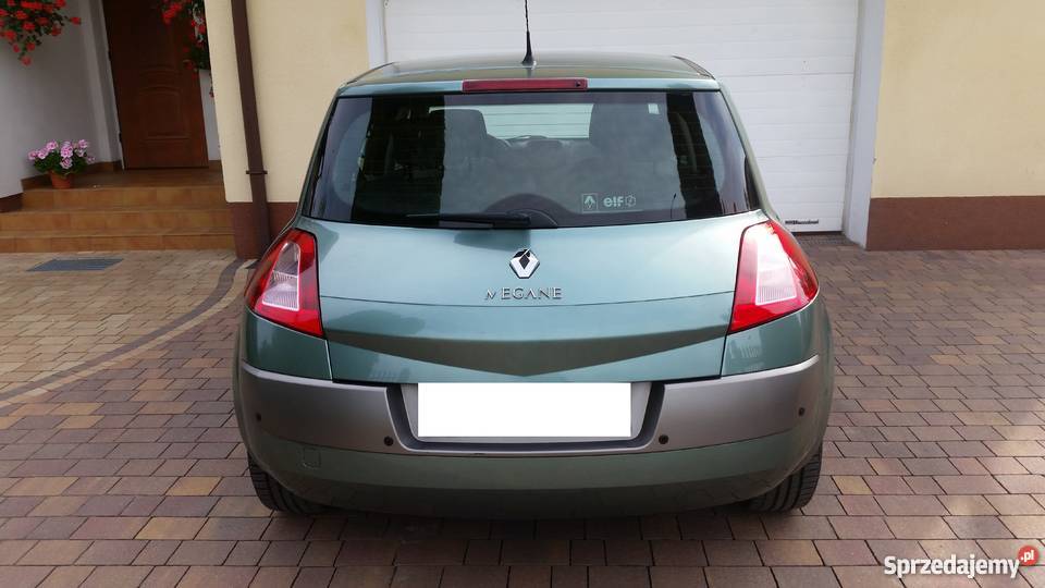 Renault Megane II 16 16V PRYVILEGE skóra SUPER zielony Otwock
