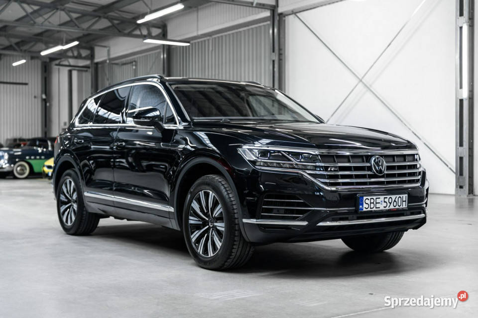 Volkswagen Touareg 30 TFSI 340 Atmosphere Polska tempomat małopolskie Węgrzce