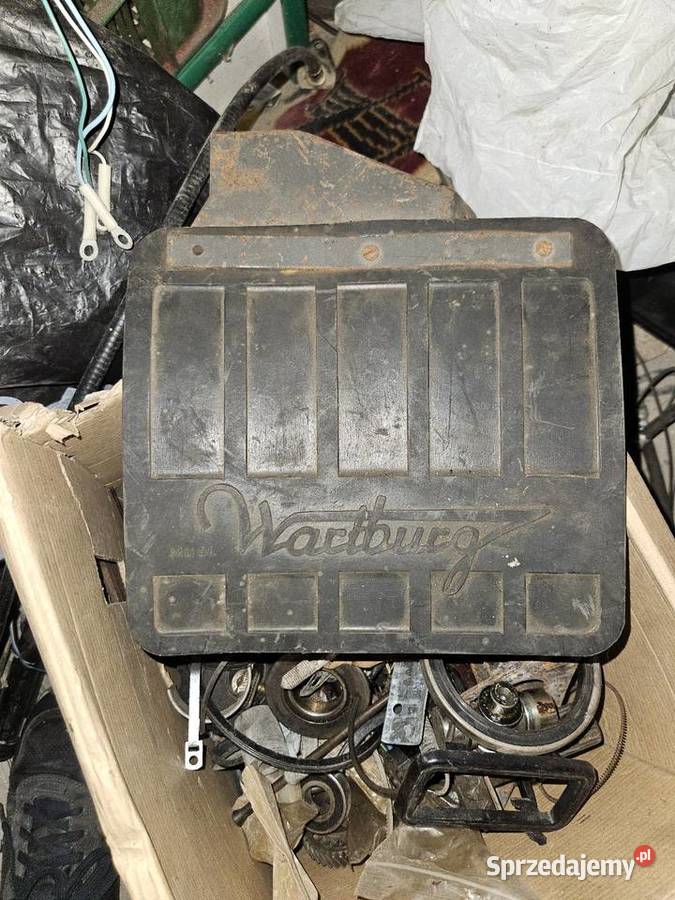 Wartburg 353 312 chlapacz nowy łódzkie Łódź