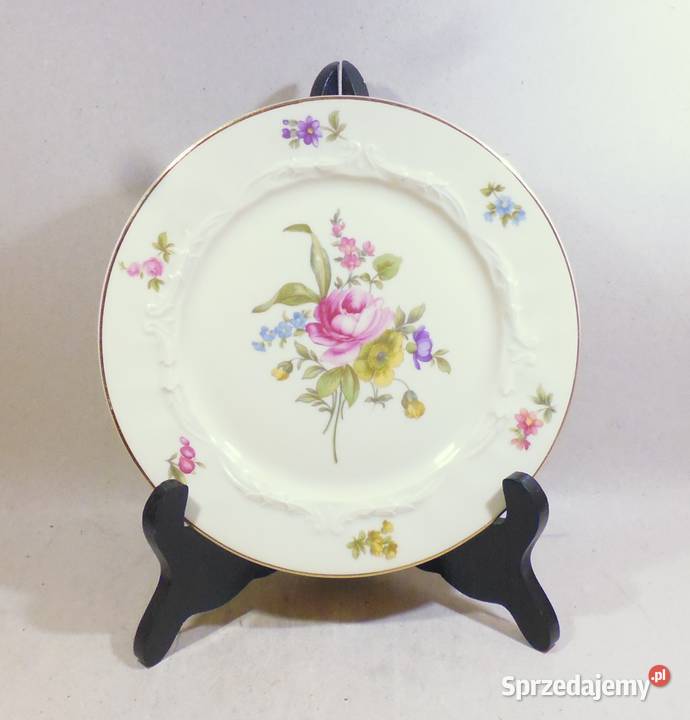 Talerzyki Deserowe Rosenthal Ideal 6 Warszawa