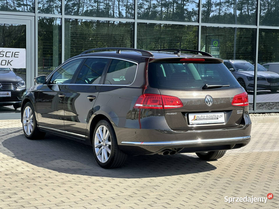 Volkswagen Passat Variant Navi Xenon LED klimatyzacja Volkswagen Kąty Opolskie