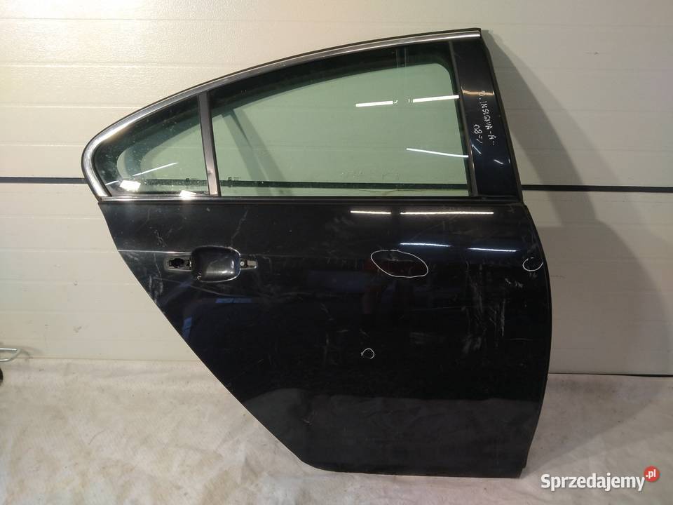 OPRL INSIGNIA A SEDAN HB 0813 DRZWI PRAWY TYŁ Drzwi