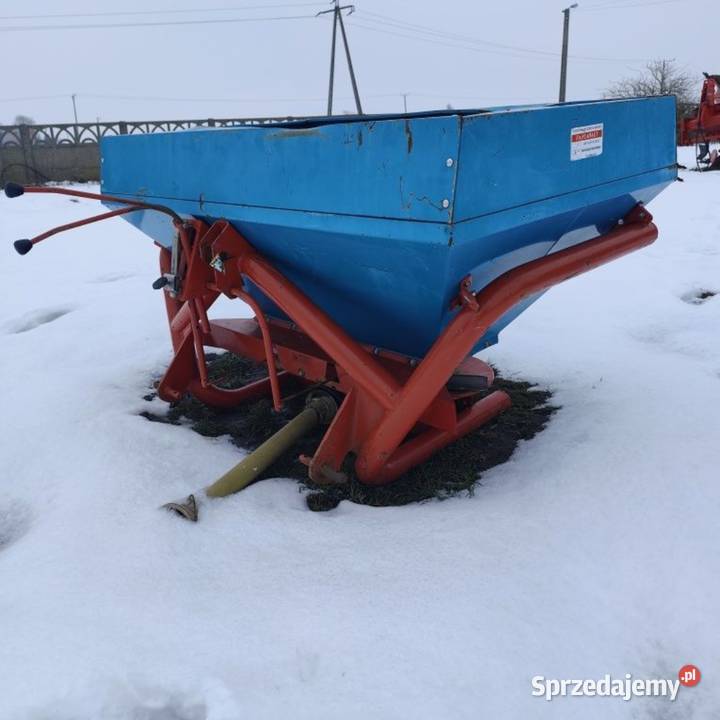 Rozsiewacz Sulky DR 850 w stanie Wysiew 1224m Sulky Żychlin