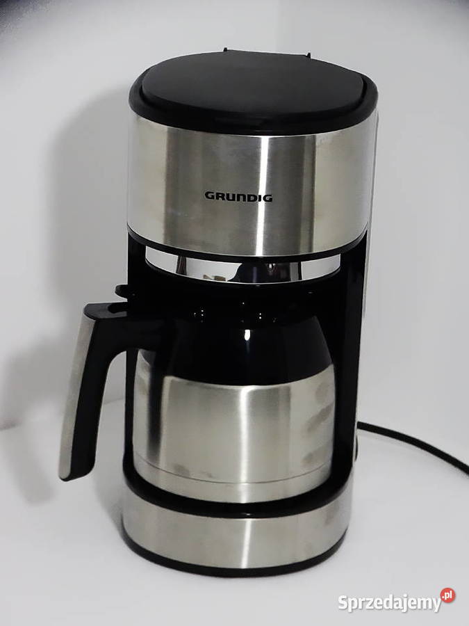 Grundig 5620T ekspres do kawy z dzbankiem lubelskie Biłgoraj sprzedam