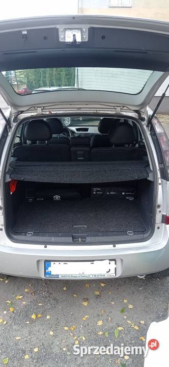 OPEL MERIVA A 14 BENZYNA radio / CD warmińsko-mazurskie Elbląg