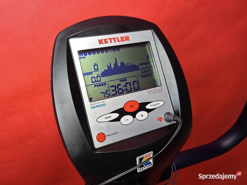 PIĘKNY KETTLER PX1 PORZĄDNY ROWER TRENINGOWY Ostrzeszów