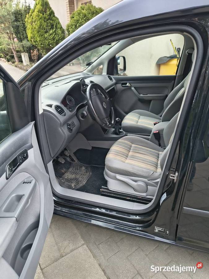 Vw Caddy 20 benzyna CNG Samochody osobowe Biała Podlaska