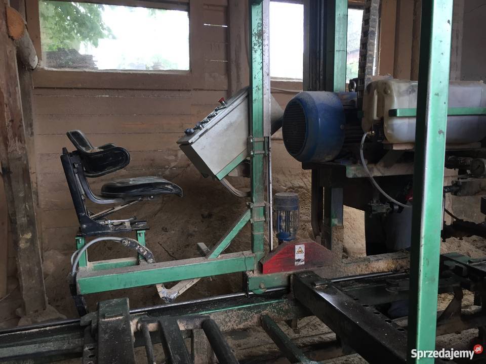 trak taśmowy TTP600 Trakmet Susz