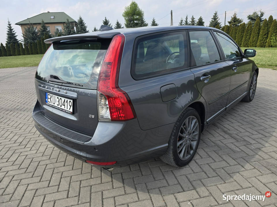 Volvo V50 24D Diesel AutomatSkóryKlimatr 2 str Samochody osobowe Kutno sprzedam