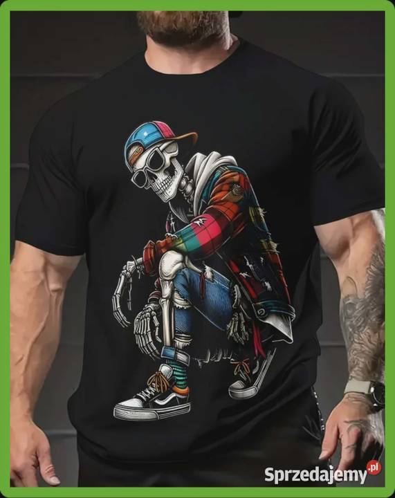 koszulki tshirty 3D M do 3XL Wałbrzych