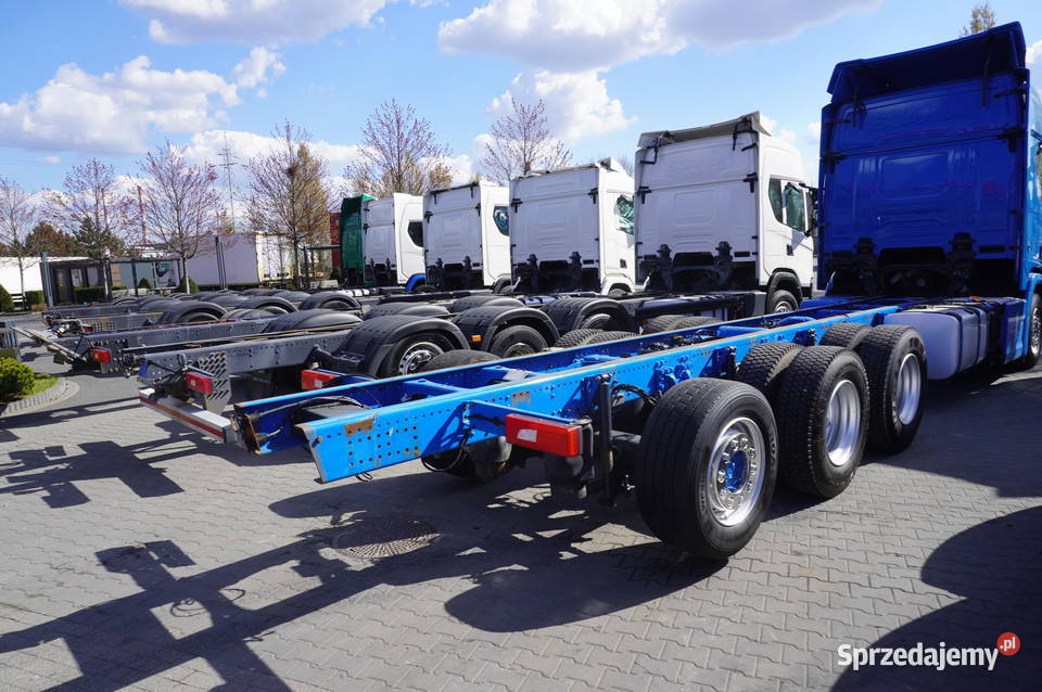 Scania R650 V8 650 Rama 88 m 4 oś skrętna 20 1kg
