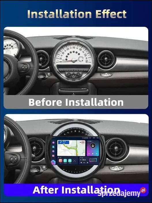 Radio Android 13 BMW Mini Clubman 20072013 Ożarowice
