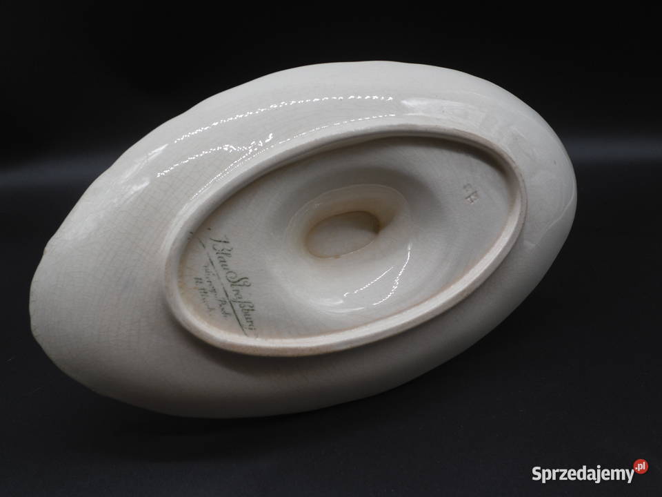 Sosjerka stara ceramiczna Antyki, Sztuka, Kolekcje wielkopolskie