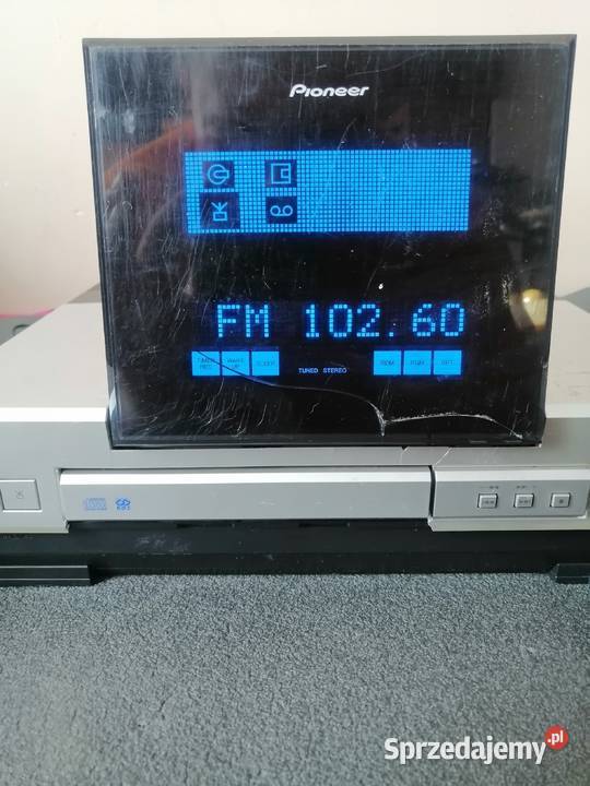 wieża PIONEER xcl5 WZMACNIACZ Wieża Tuner radio Wieże i miniwieże Legnica