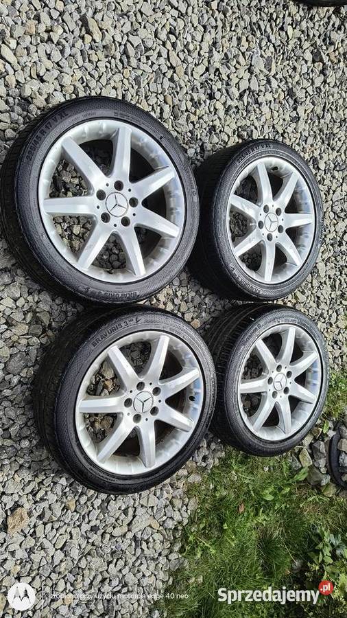 Mercedes CLK C klasa i inne 5x112 Bielsko-Biała