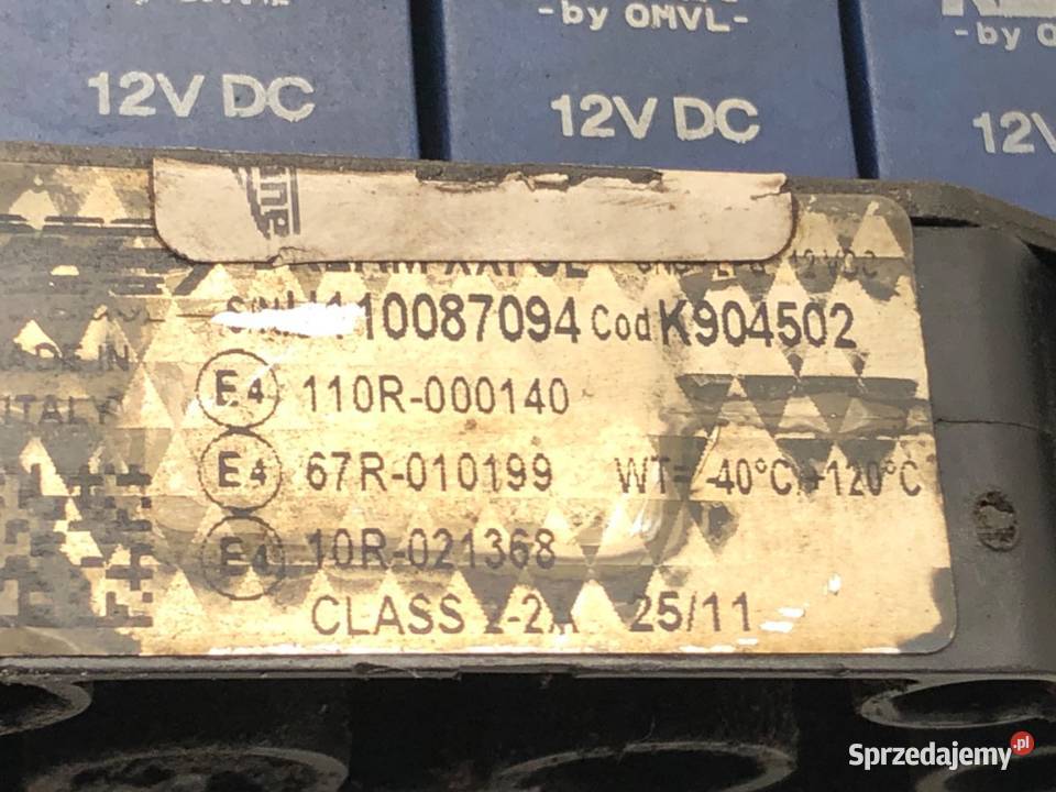 WTRYSKI DO GAZU LPG 67R010199 WTRYSK GAZU GAZOWY