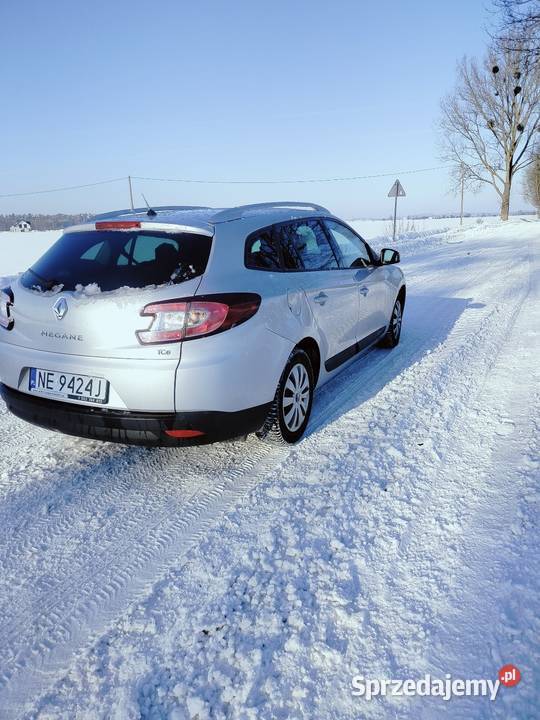 Renault Megane 3 14tce bgaz warmińsko-mazurskie