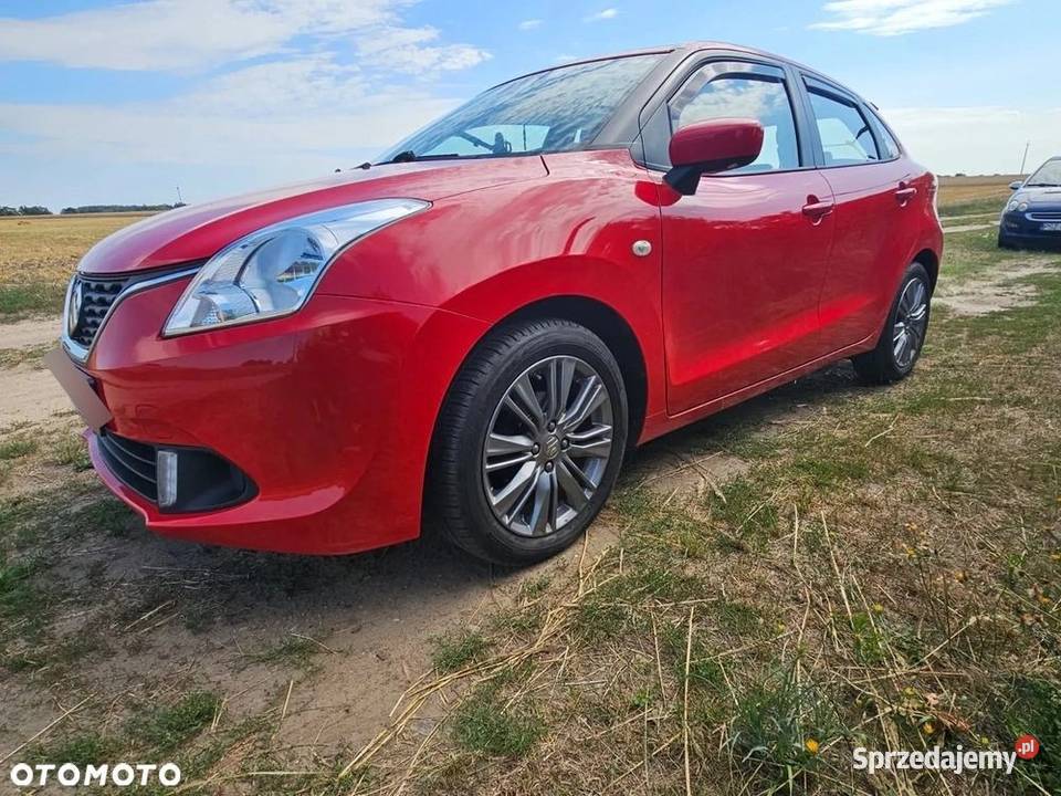 Suzuki Baleno 2017r doinwestowane zadbane wielkopolskie Buk