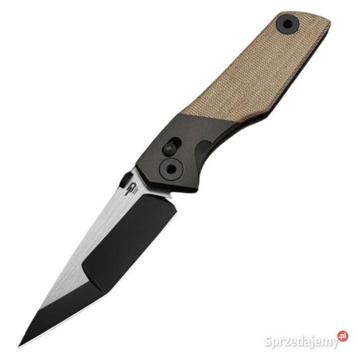 Nóż składany Bestech Cetus Bronze Black Titanium Warszawa