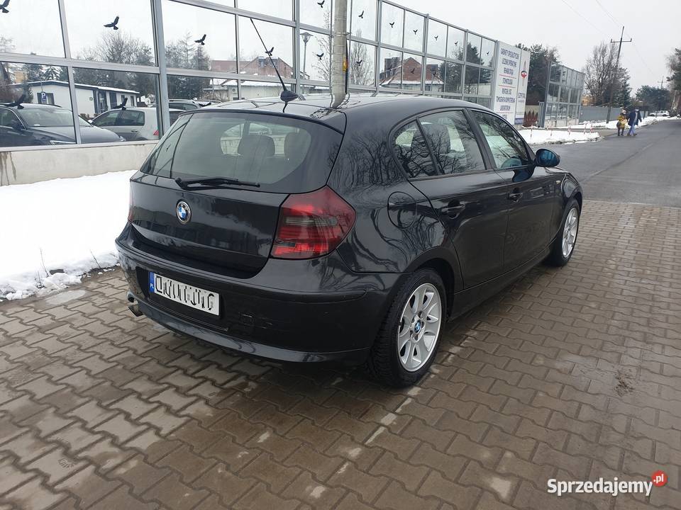 BMW Seria 1 20 Diesel 2008 I właściciel 6biegowa 1995cm3 Poznań sprzedam