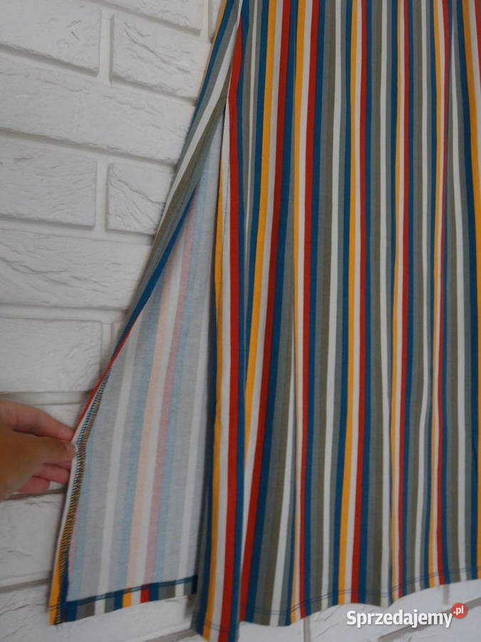 Spódniczka długa na lato kolorowy Chorzów