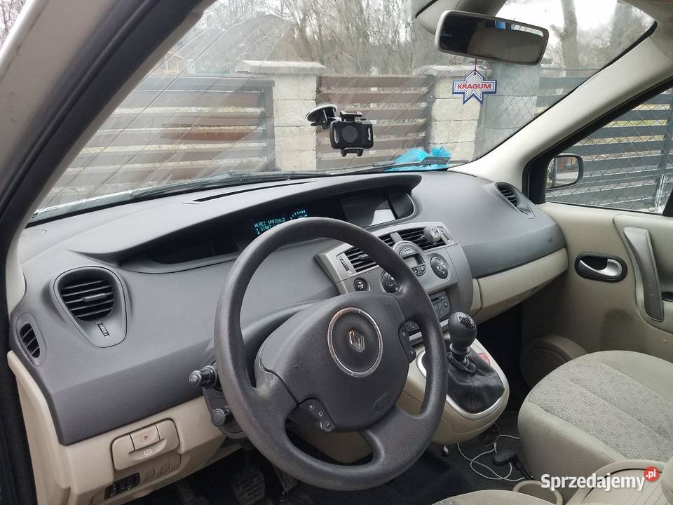 Renault Scenic II 15dci 2007r tempomat Navi nowe śląskie Sosnowiec