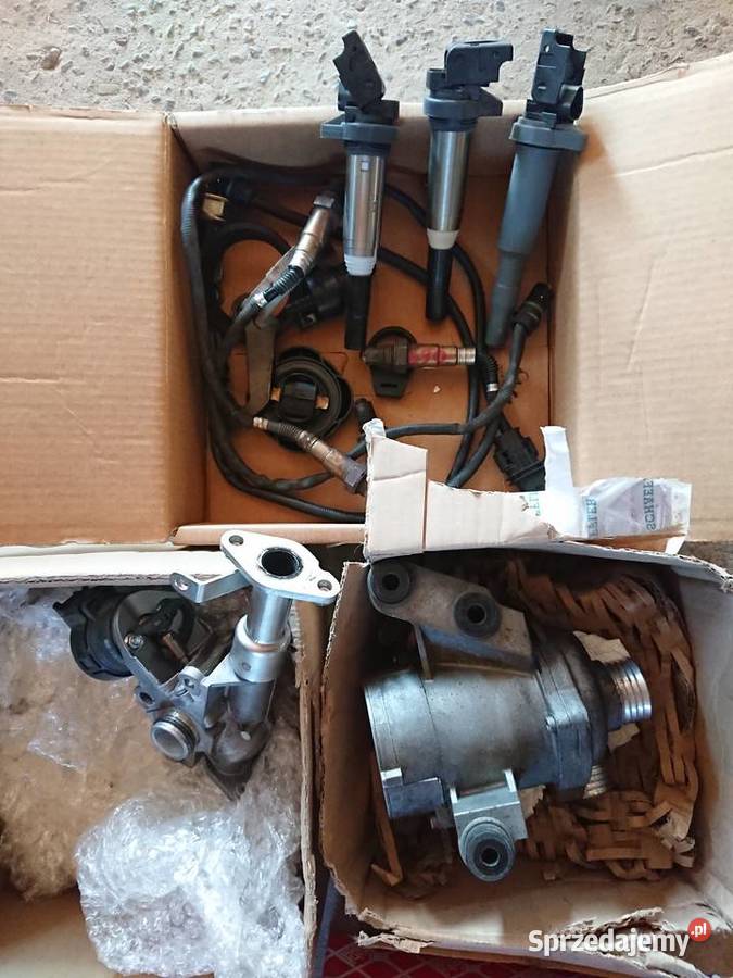 Części BMW E87 E90 cewki pompa wody EGR N43B16 Nowa Słupia