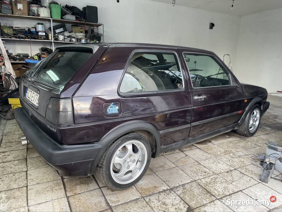 Golf II Gti 18 107 os Strzegom