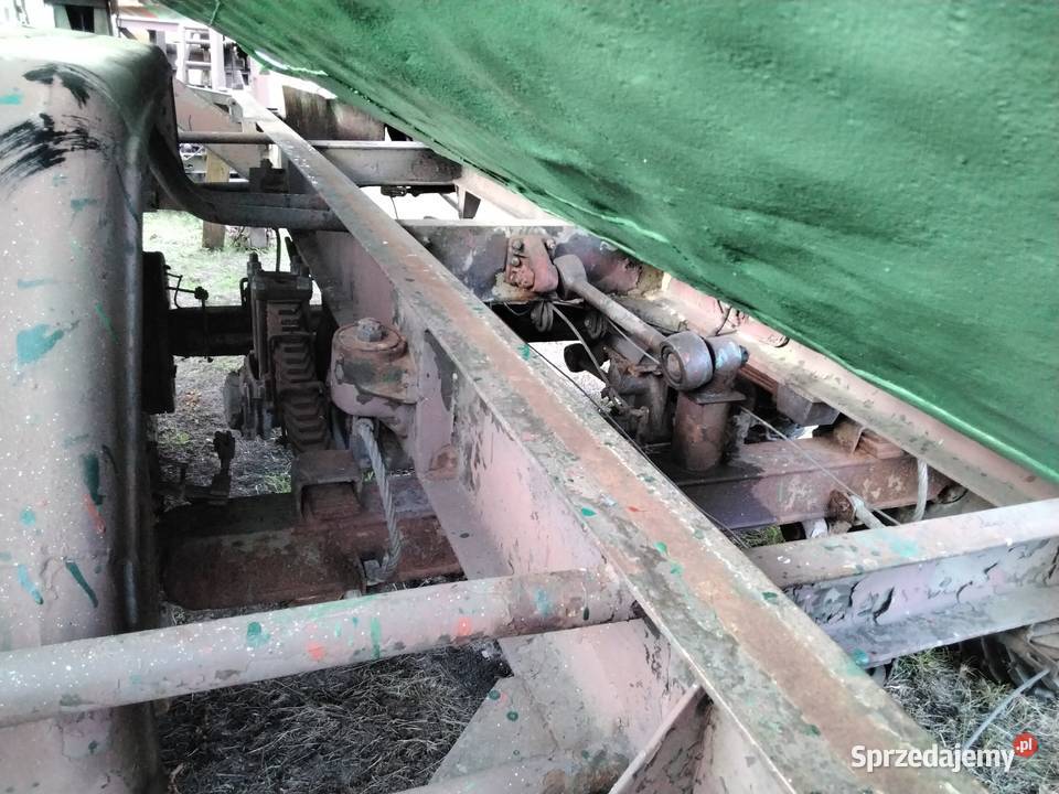 Przyczepa kuter kh200 nieuszkodzony