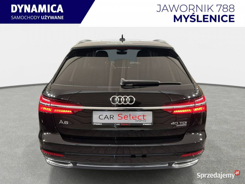 Audi A6 Avant VAT 23 Sport 40TDI mHEV 204 centralny zamek Myślenice sprzedam
