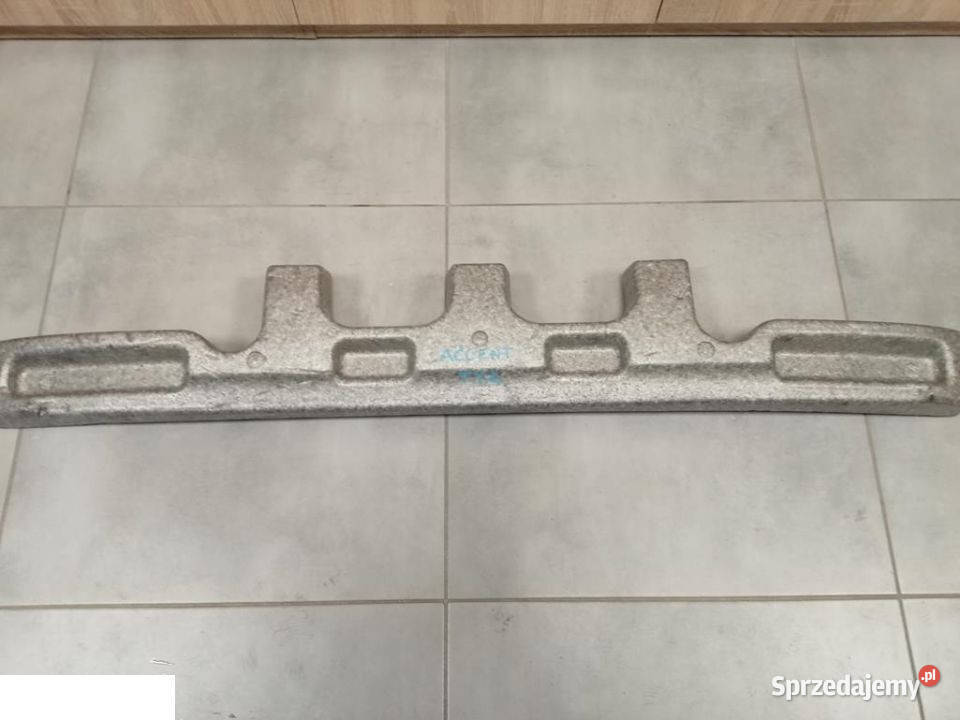 HYUNDAI ACCENT 2006 ABSORBER ZDERZAKA TYŁ SEDAN
