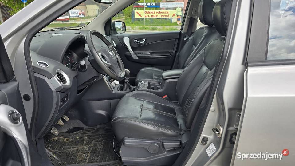 Renault Koleos Full Wersja czujnik deszczu Andrespol sprzedam