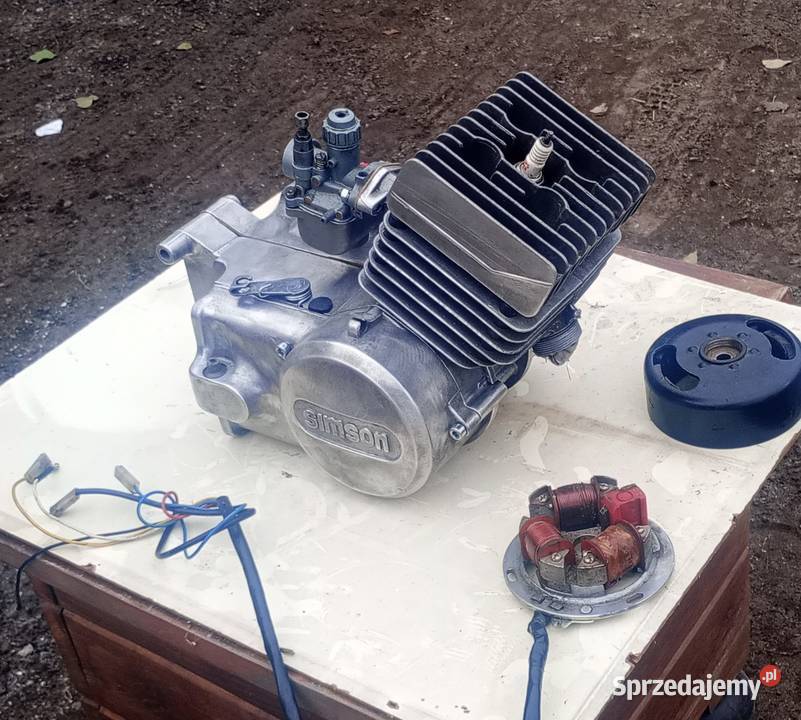 Simson Silnik Remoncie Wierzbinek