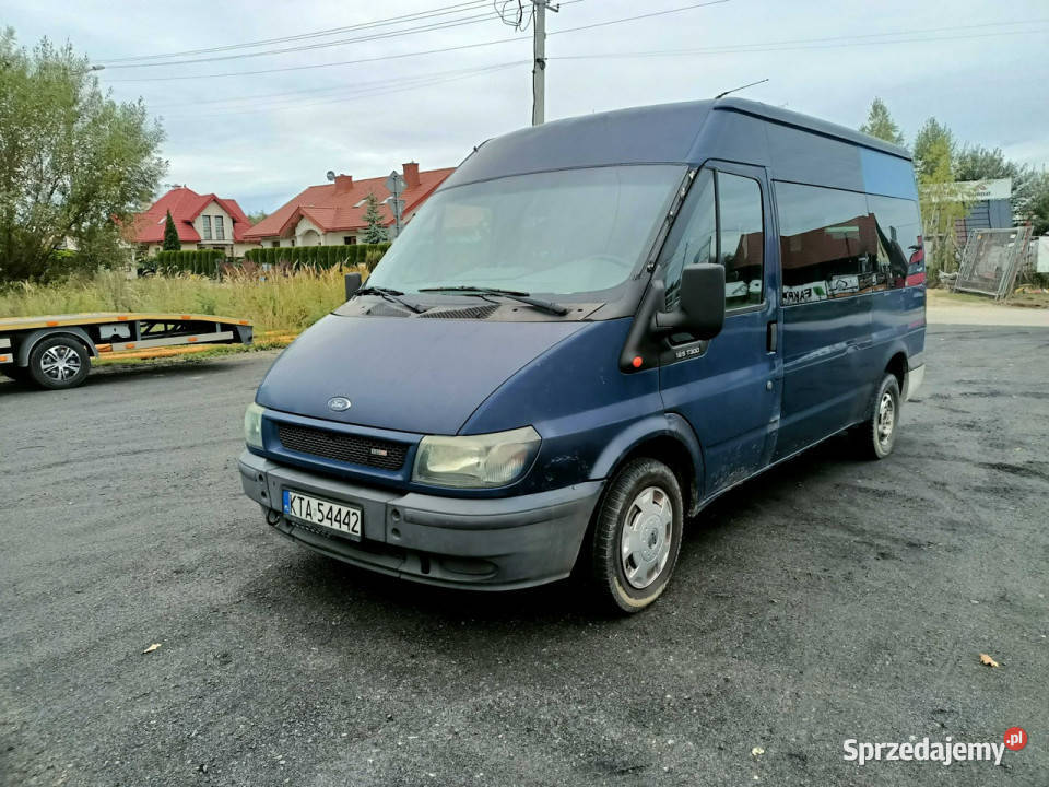 Ford Transit Ford Transit 20TDCI 125 03r 9os V Van / Minibus Tarnów sprzedam