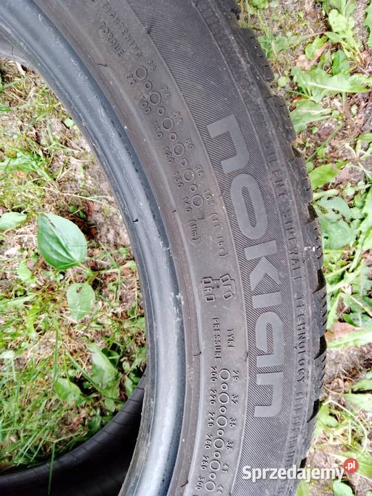 Opona Zimowa super stan Z 2018 R łódzkie Bełchatów