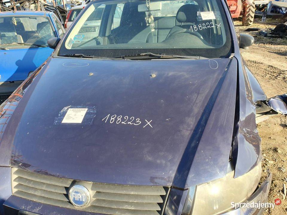 MASKA FIAT STILO 403B kujawsko-pomorskie Lipno