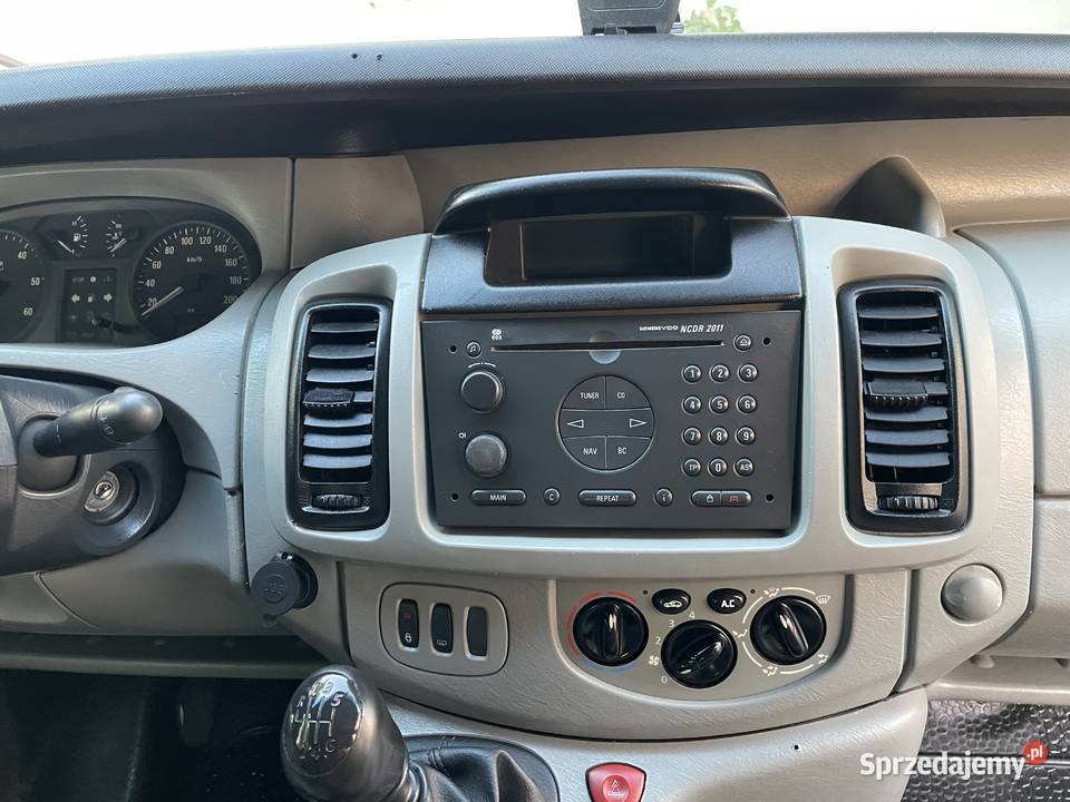 Opel Vivaro 19 CDTI 100 Jaworzno