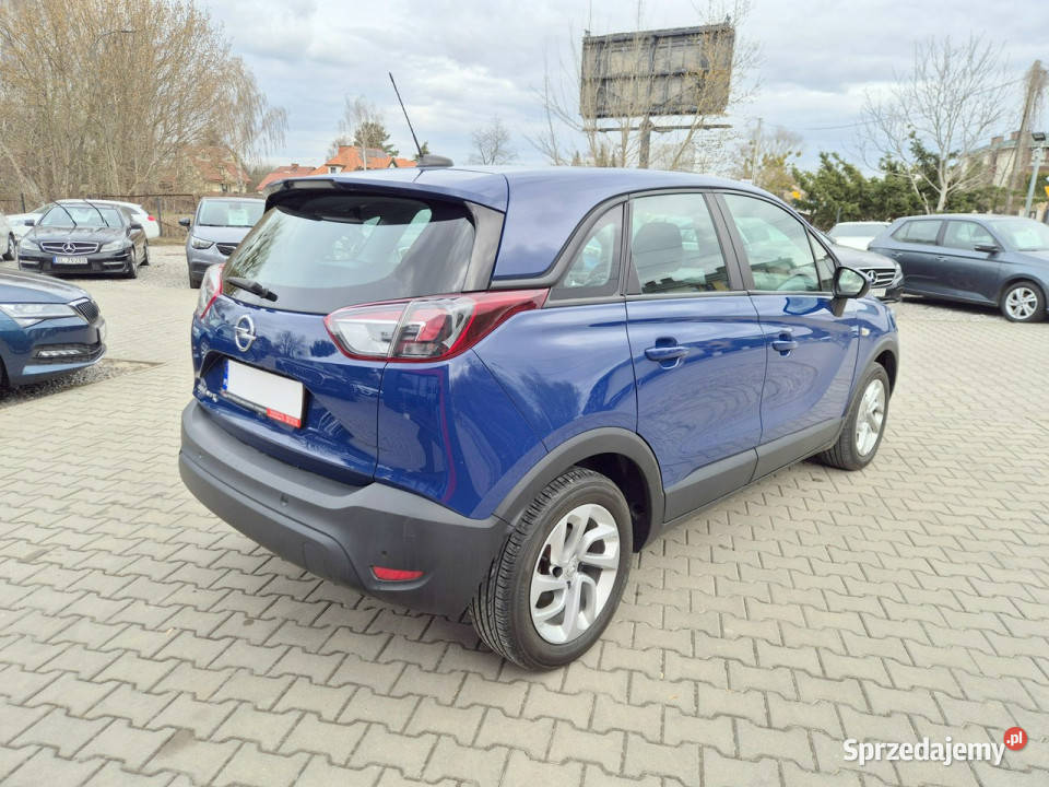 Opel Crossland X Bogata wersja Grzana kierownica ESP mazowieckie Konstancin-Jeziorna
