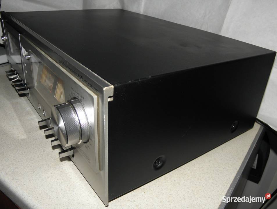 Nordmende CD 1050 Philharmonic HiFi System deck Krotoszyn