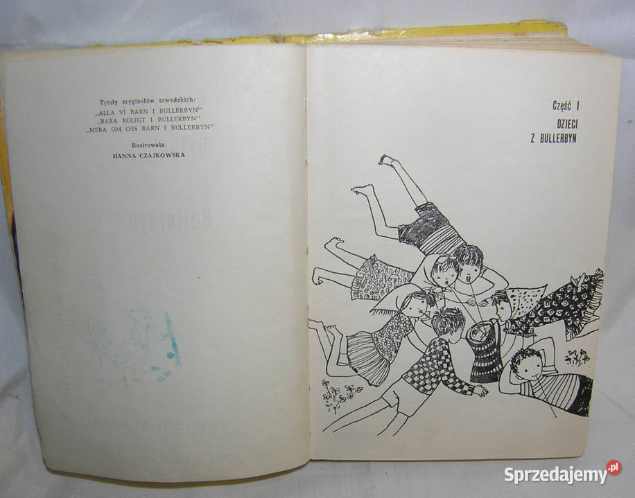 Dzieci z Bullerbyn A Lindgren wyd IV 1968Dd Bartków