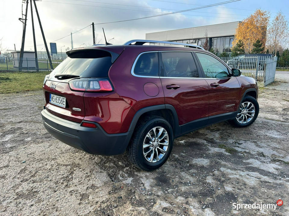 Jeep Cherokee 4x4 zadbany V 2014 Jeep Siedlce