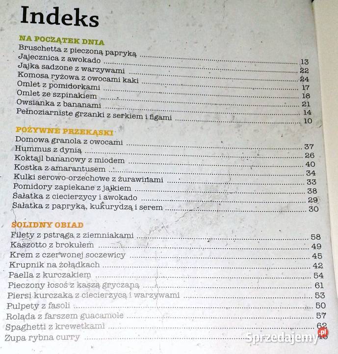 Pyszne dania aktywnych red Małgorzata Durnowska Chełm