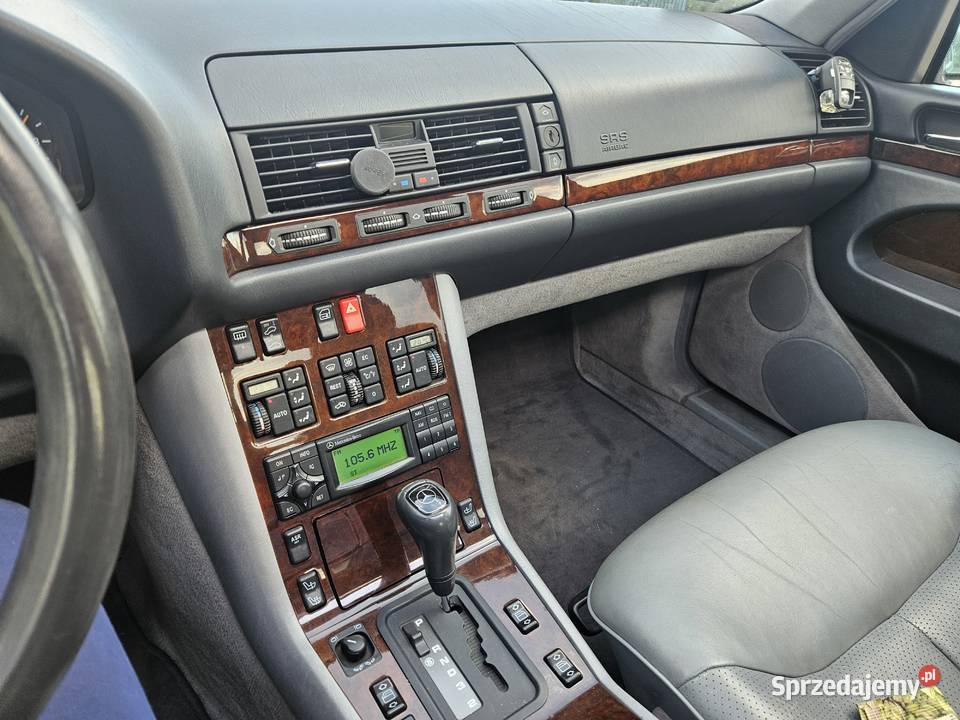 Mercedes W140 32 1995 niski przebieg ładny stan 176000km sprzedam