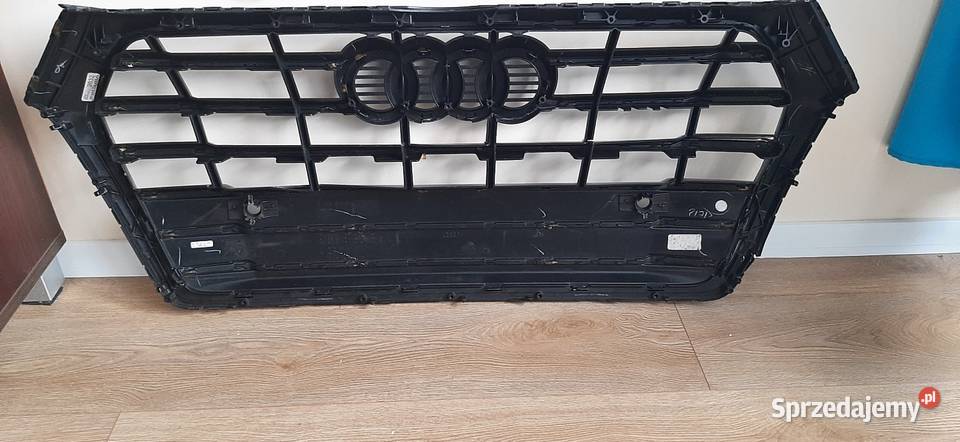 Audi Q5 ll 80A Grill Atrapa chłodnicy Czarna Kościerzyna